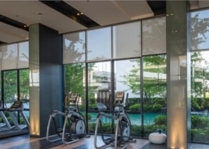 Coco Jacuzzi 1-airport Access Apartment Bangkok